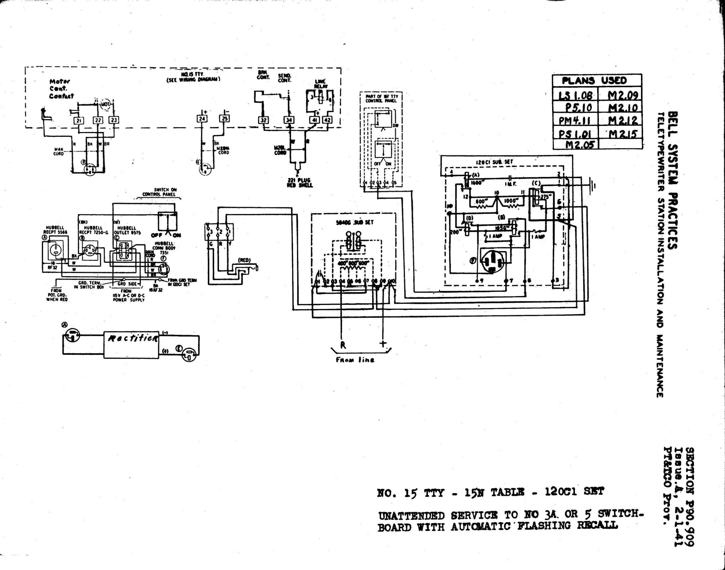Bell Systems 901 Wiring Diagram - Wiring Diagram