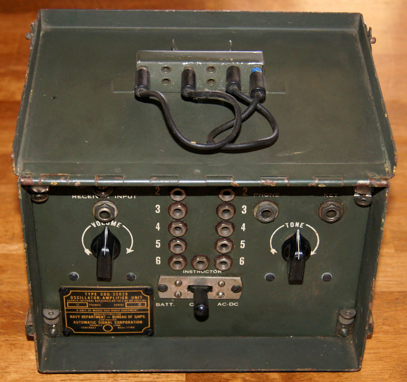 Morse Code Cw Training Equipment Material