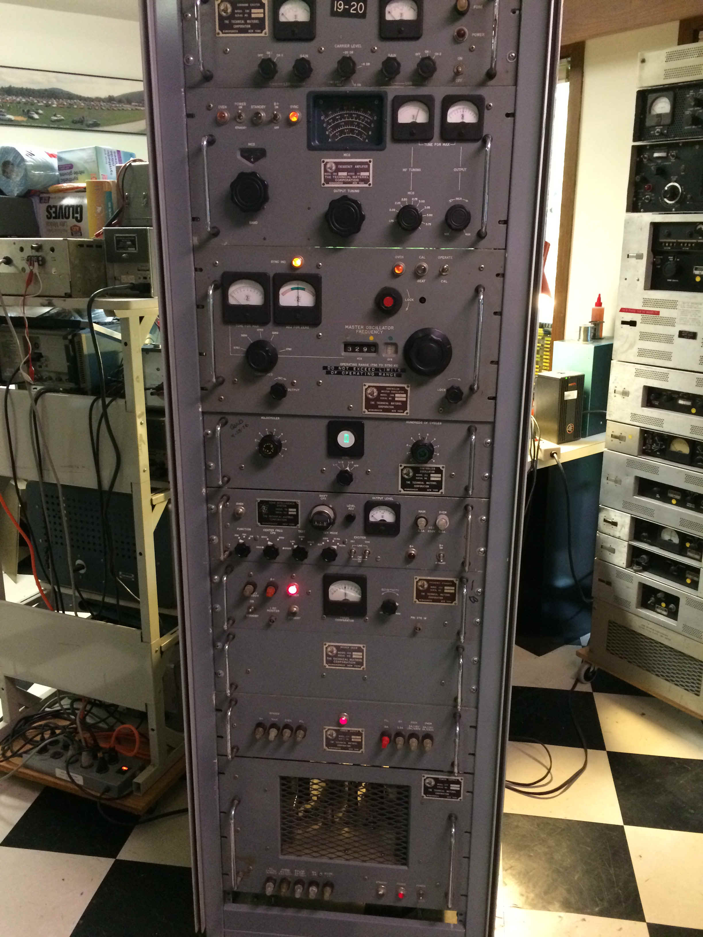 TMC - Navy Transmitter Components
