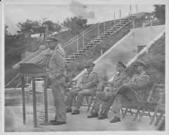 1963 JUN - Naval Radio Station Lewes DE - standup ceremony 3 - June 1963.JPG (1799191 bytes)