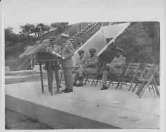 1963 JUN - Naval Radio Station Lewes DE - standup ceremony 4 - June 1963.JPG (1493966 bytes)