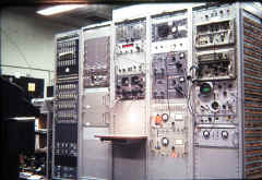 Midway Transmitter Site nerve center - receivers - LoRes.JPG (141061 bytes)
