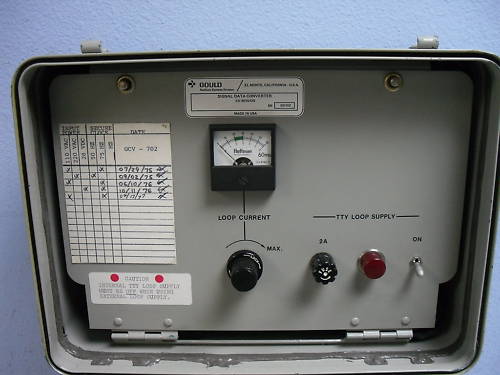 US Navy RTTY Equipment - Terminal Units (Converter + Keyer)