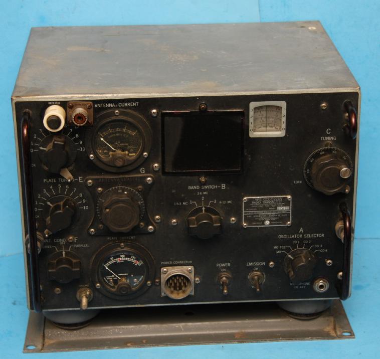 Navy TCS Transmitter and Receiver System